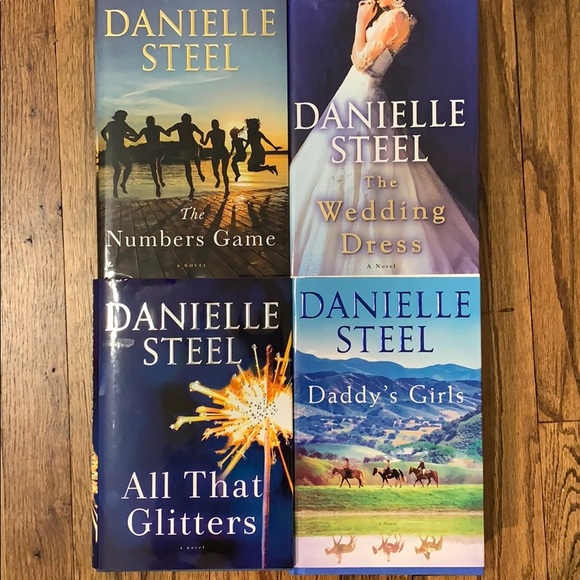 Danielle Steel Other - Danielle Steel 2020 Hardcover Books! Set of 4!